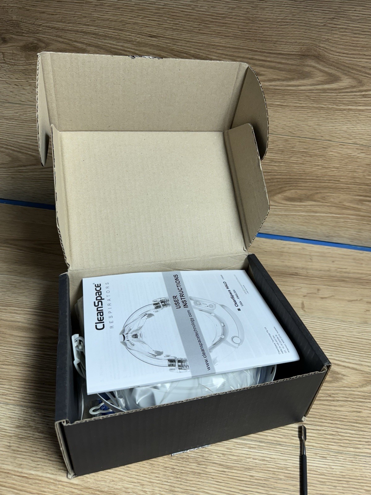 CleanSpace Respirators CS3020 HALO PAPR Power System – NIOSH