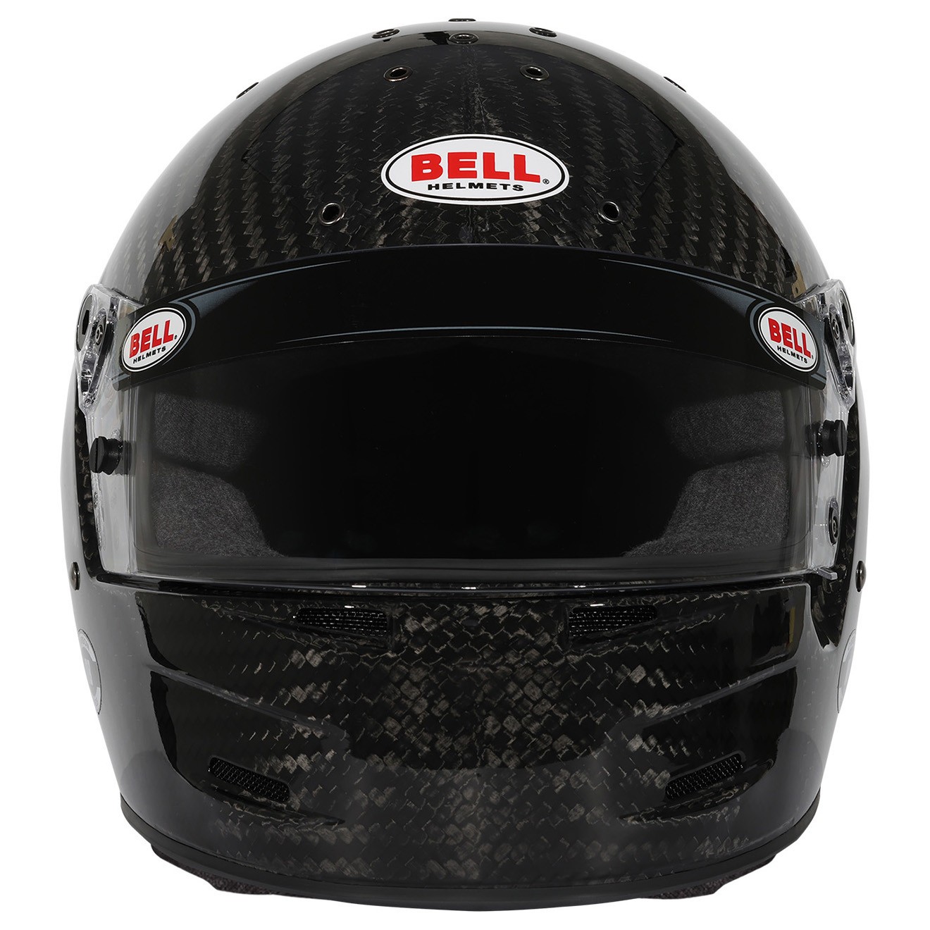 Bell - M8 Ultra Carbon SA2025 Auto Racing Helmet - Snell Carbon Fiber Helmet