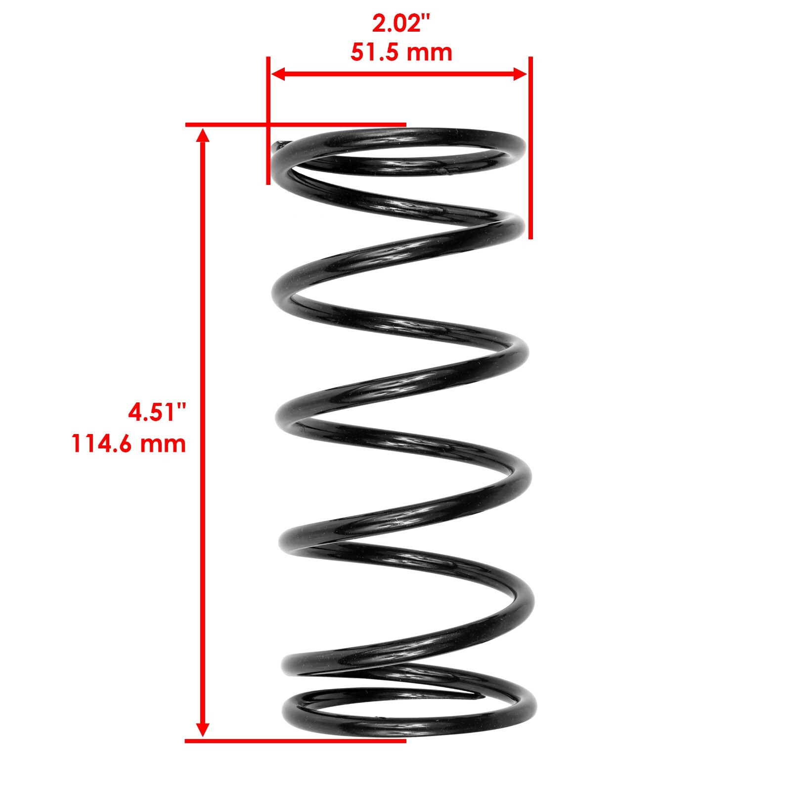 Primary Drive Clutch for Can-am Commander 800 2011 2012 - 2020 w/ Spring Weight
