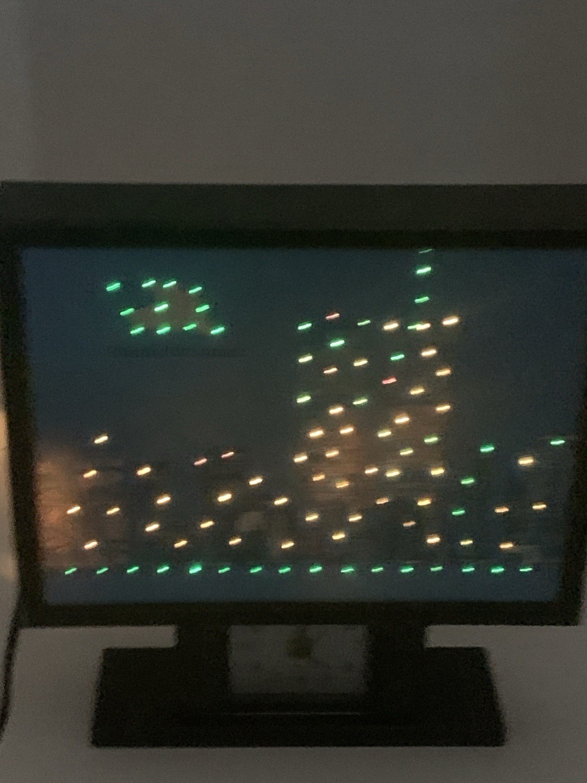 New York Twin Towers Midtown Color Changing Lighted Landscape *READ*