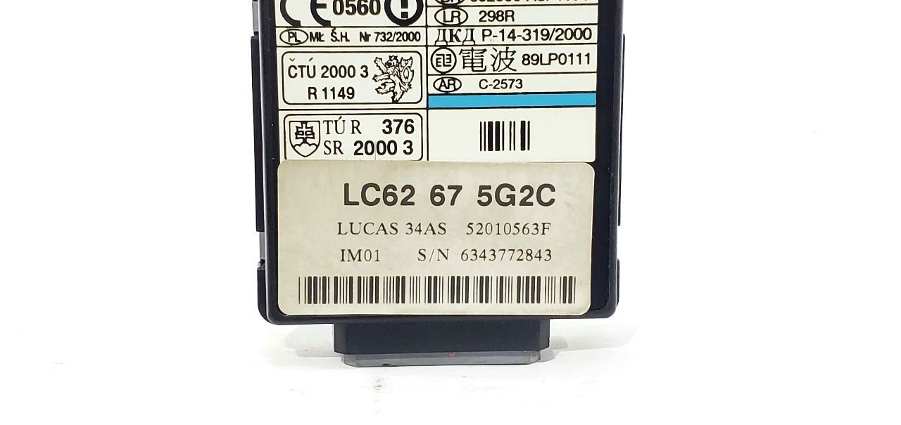 2004 Mazda Miata OEM Immobilizer Module LC62-67-5G2C