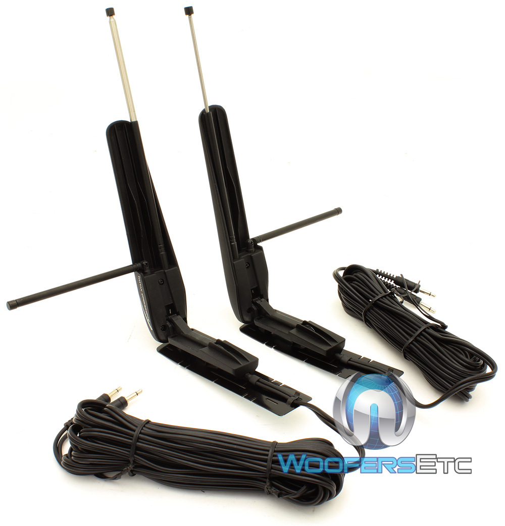 AVA20Q AUDIOBAHN UNIVERSAL TELEVISION CAR TV VIDEO DVD 4 PLUG ANTENNA NEW