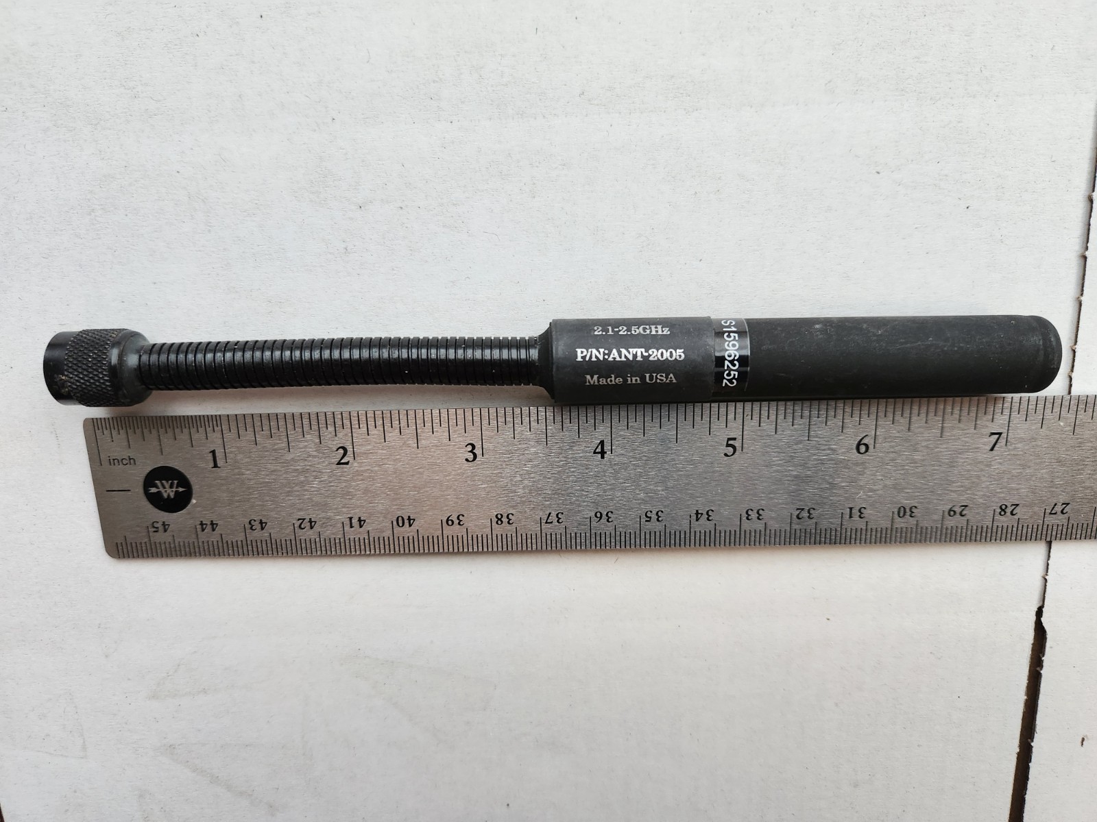 Persistent Systems Wave Relay MANET S-Band MPU5 Gooseneck Antenna ANT-2005, NOS