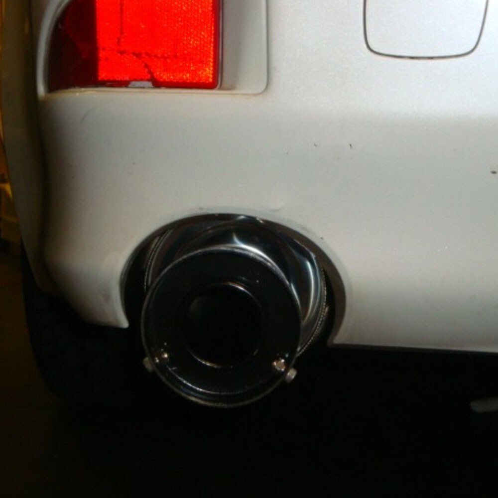 Megan Drift Spec ABE Exhaust Kit Muffler Burnt Tip For 06-13 Lexus IS250/IS350