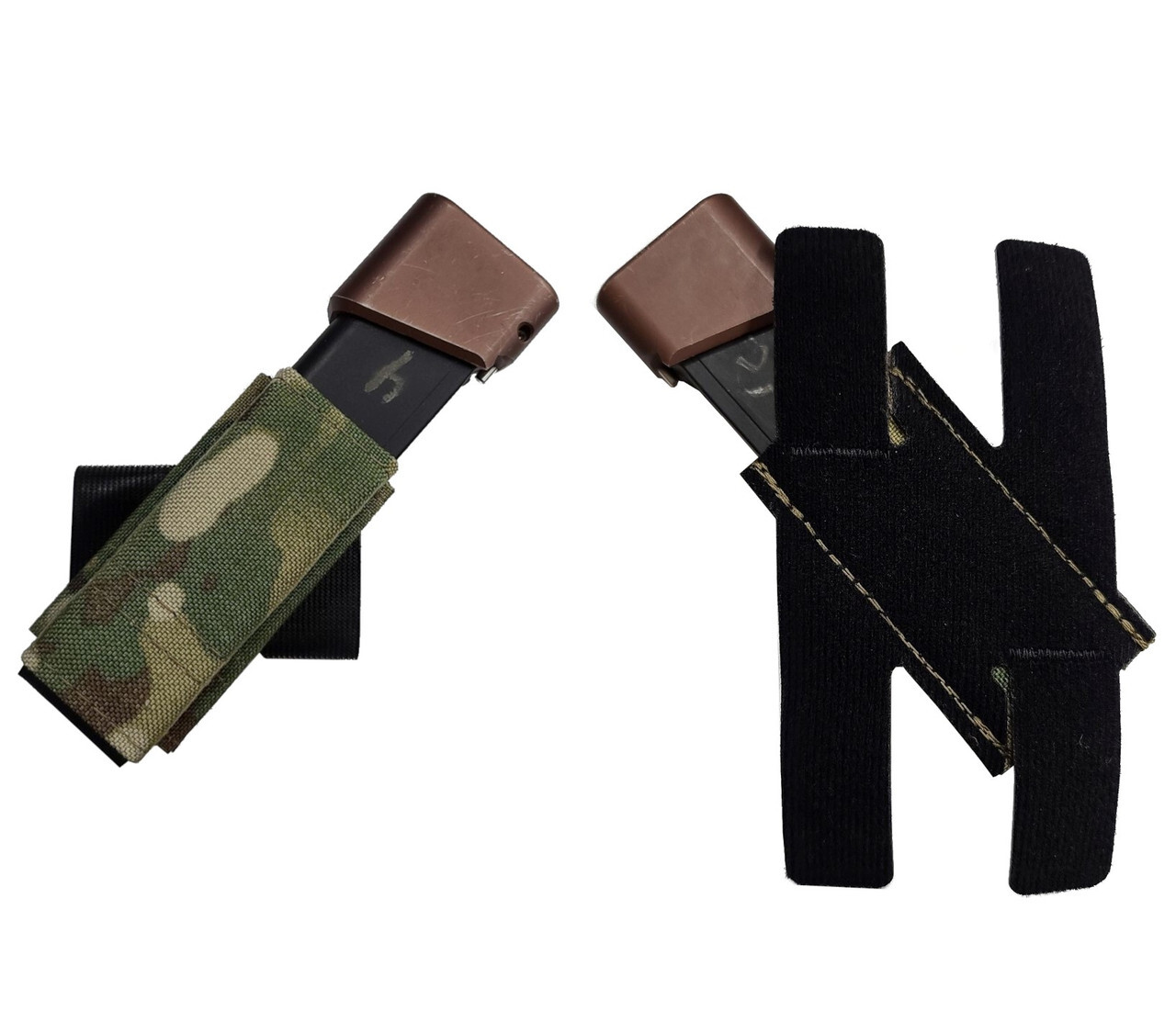 Esstac Single Pistol KYWI 40º Angled Mag Pouch For GLOCK, Belt Mount -All Colors