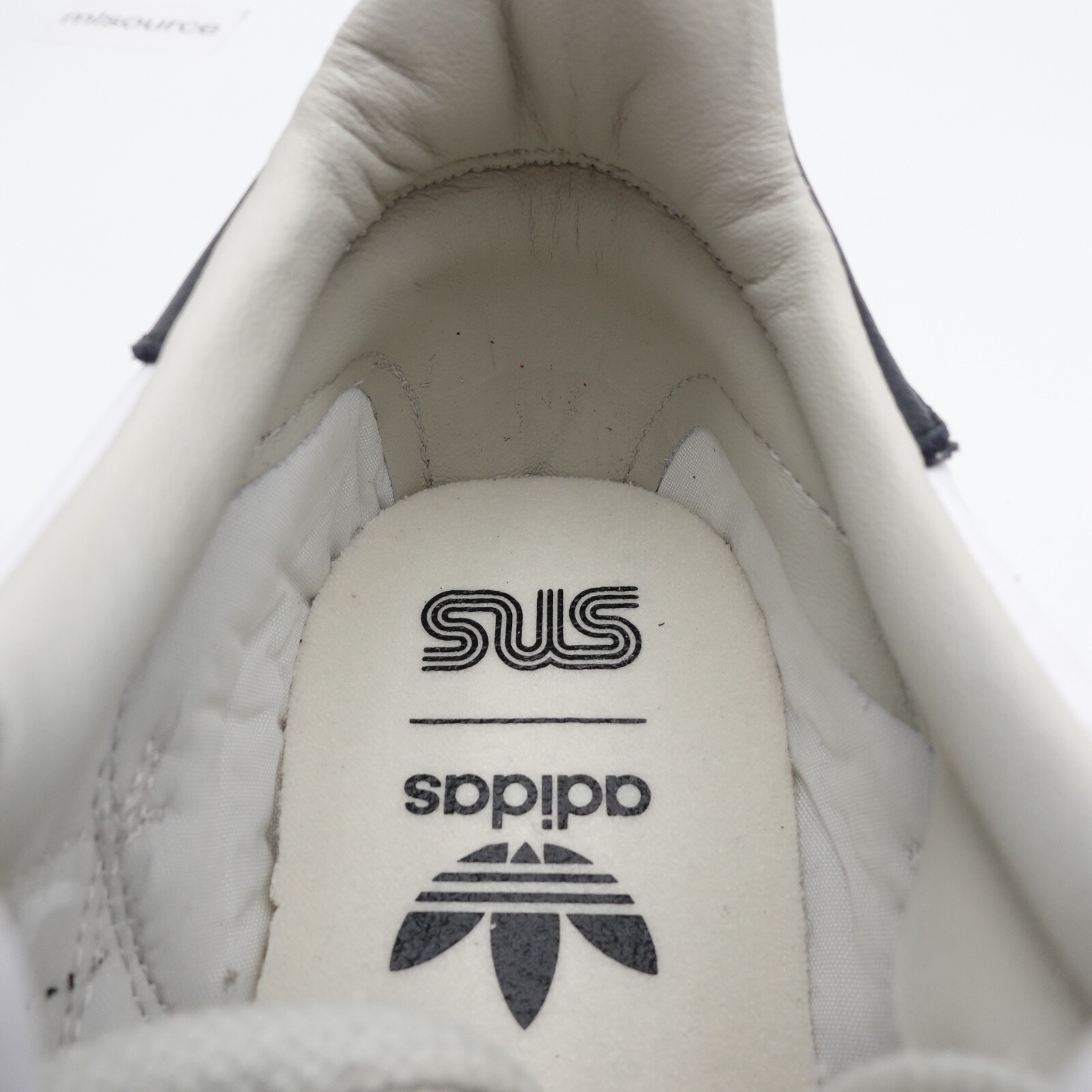 Size 10.5 Men's adidas Mundial Team Leather Soccer Turf Shoes JI3994 White/Black