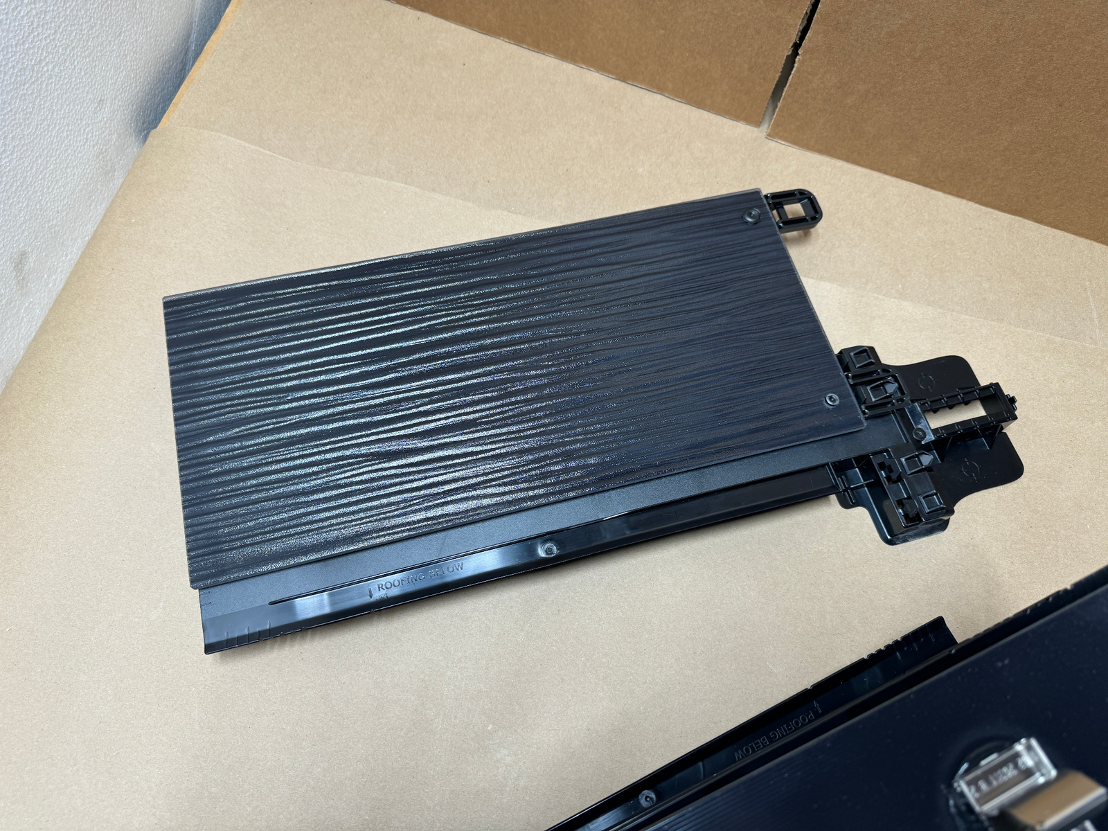 10x Pack Lot Tesla Solar Roof Monolith Roofing Non Performing Modules Tiles