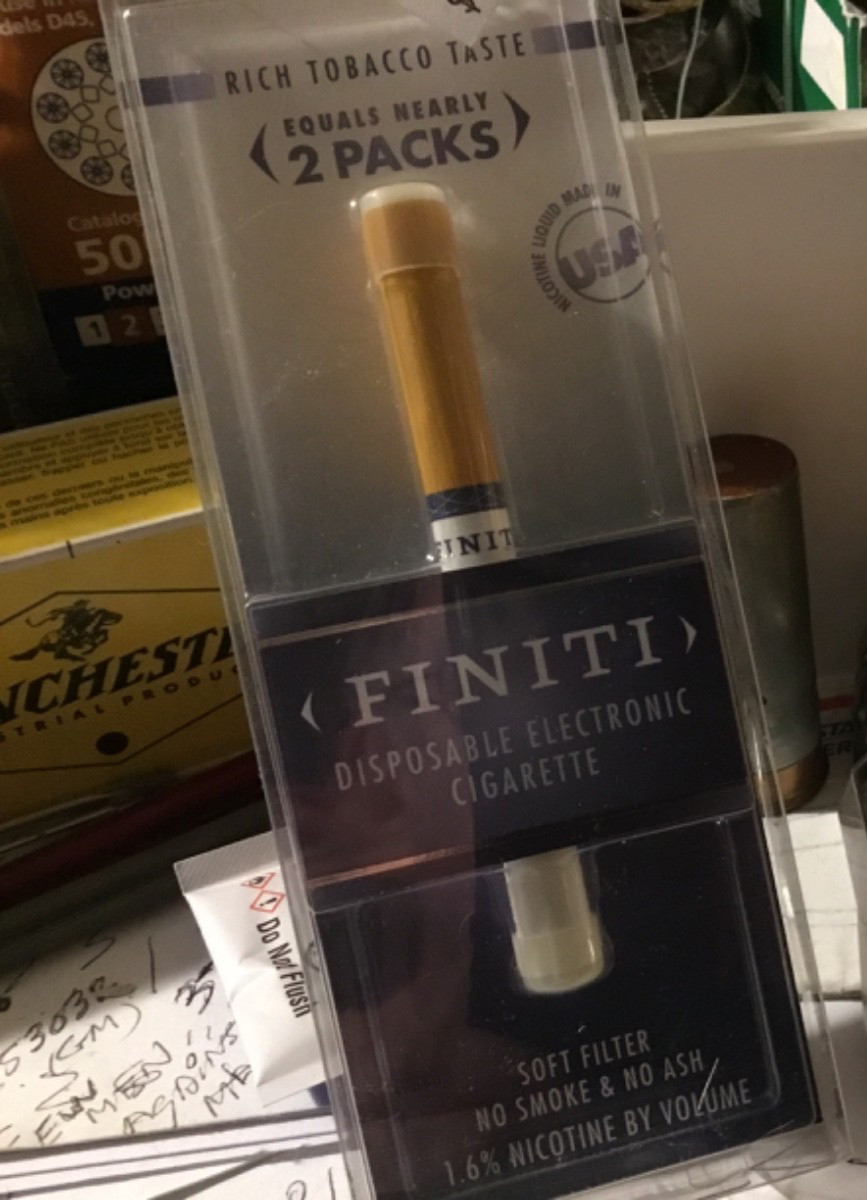 Smoking… Inhaler Fake Cigarette… Help Quit… Aid Cut Down Safely …..