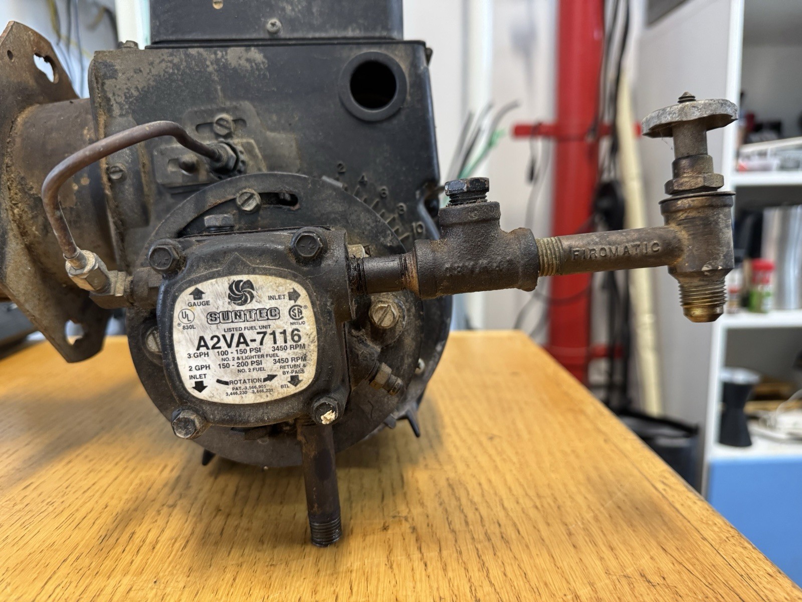 Beckett AFG Oil Burner