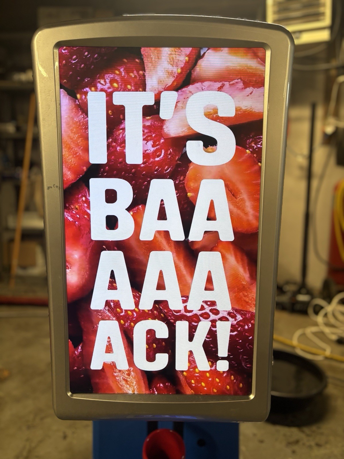 F’Real Blender FRLB6 In Excellent Condition (4) Available