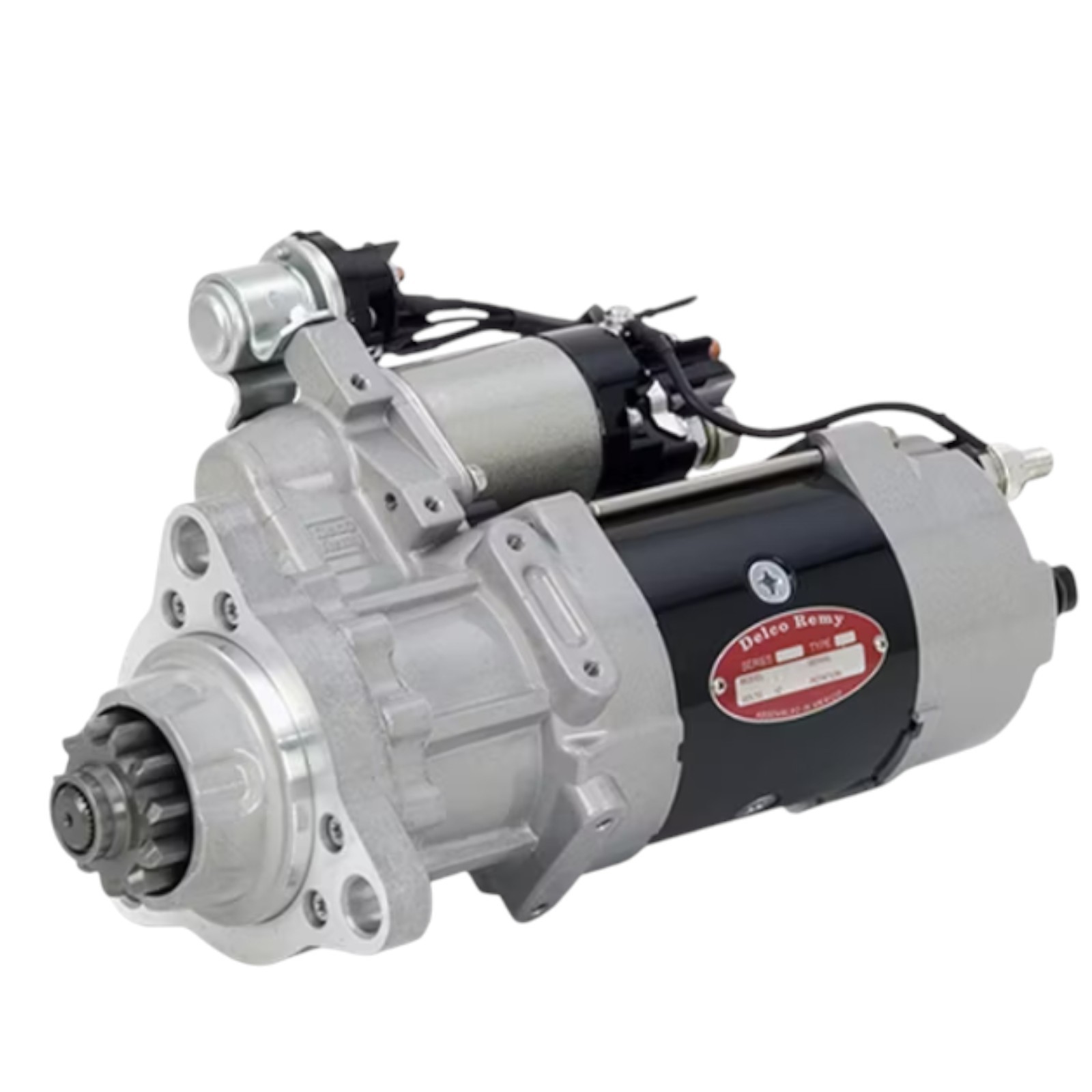 8200308 Genuine Delco Remy 39MT Starter 12V 11-Tooth w/ OCP OEM Heavy Duty