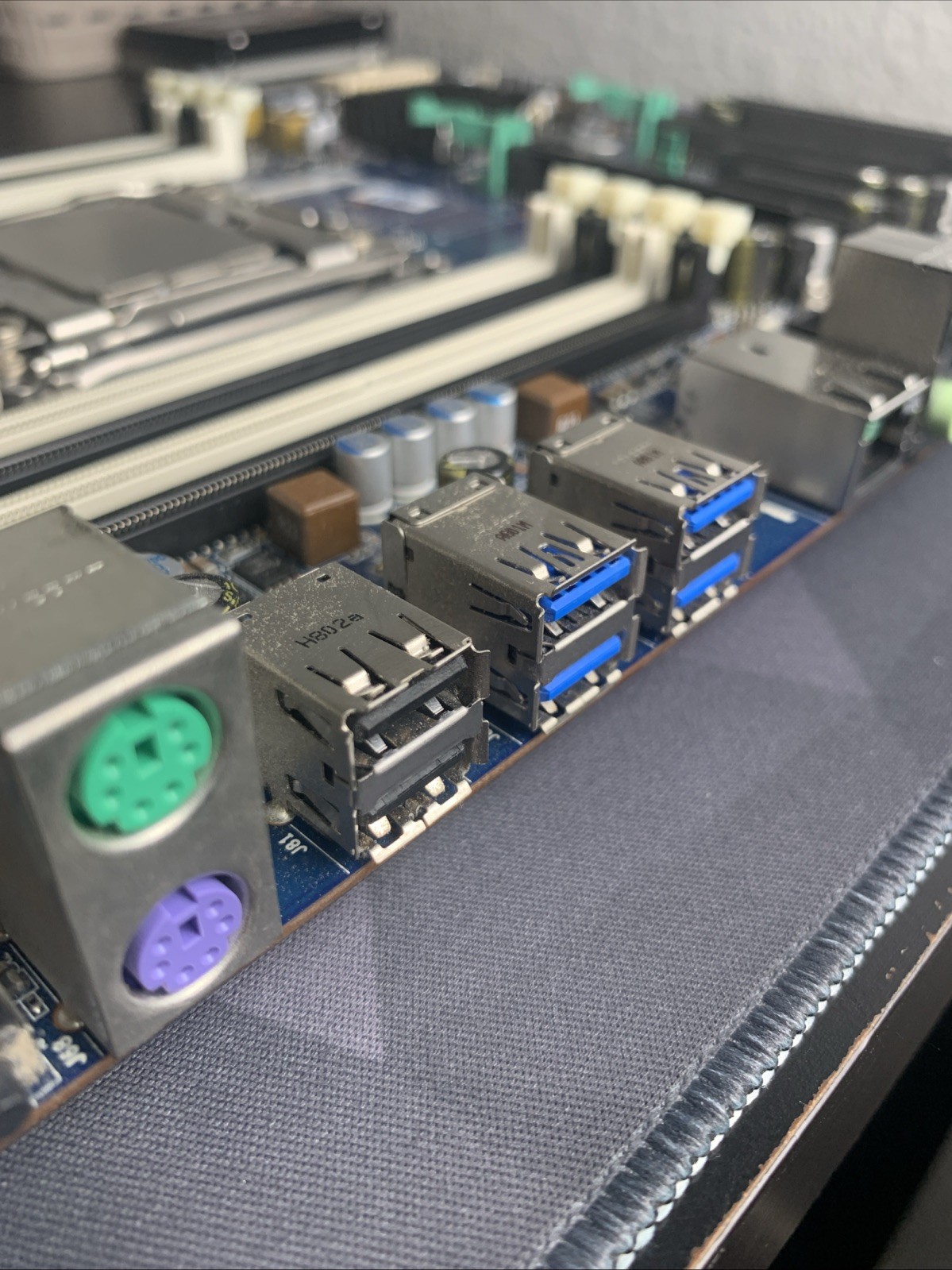 HP Z440 LGA 2011-3 Motherboard 710324-002 W/Heatsink & XEON E5-2698 v3 Working!