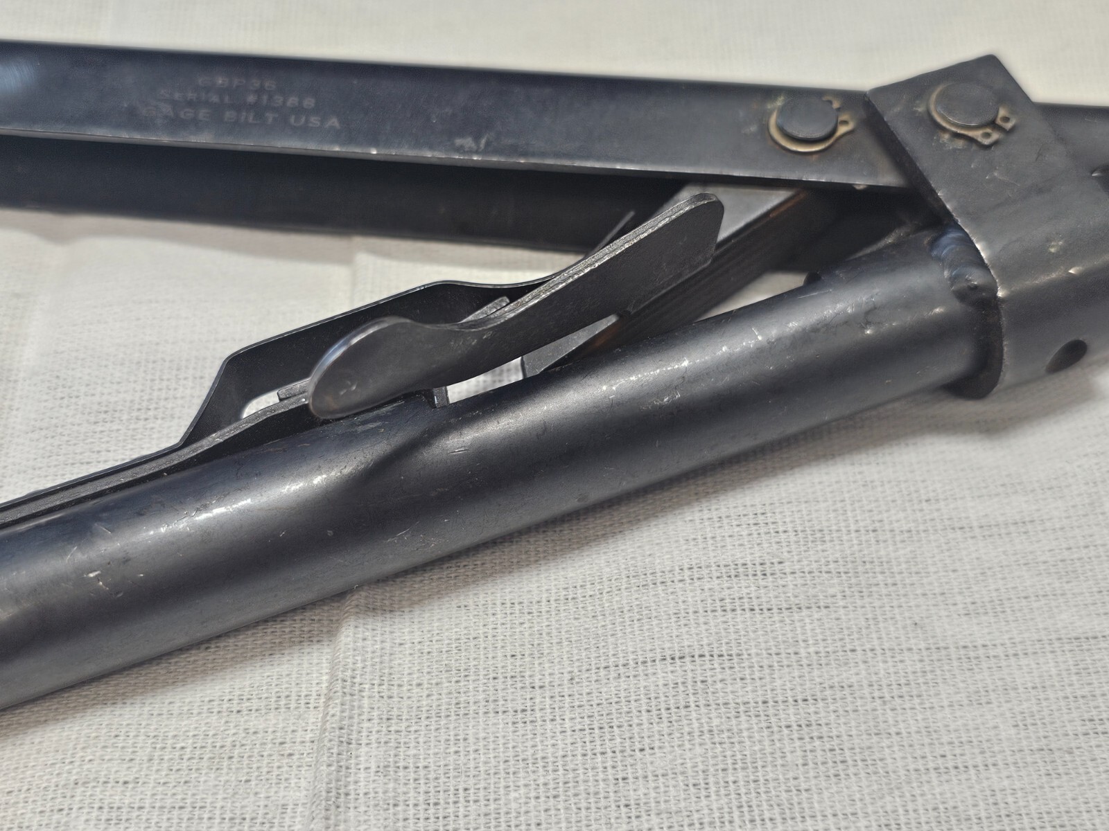 Gage Bilt GBP 36 Rivet Gun Hand Riveter Head Pulling Aircraft Aviation Tool