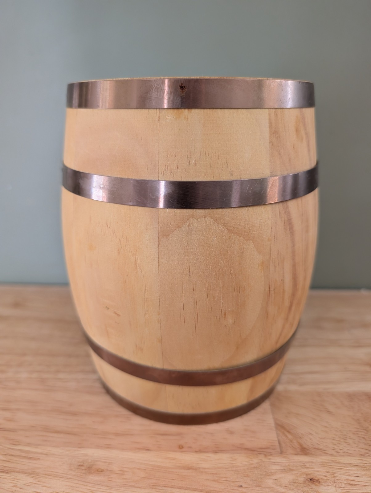 Heritage Collective-Mini Aging Barrel-Wooden Keg Whiskey Dispenser (No Tap)