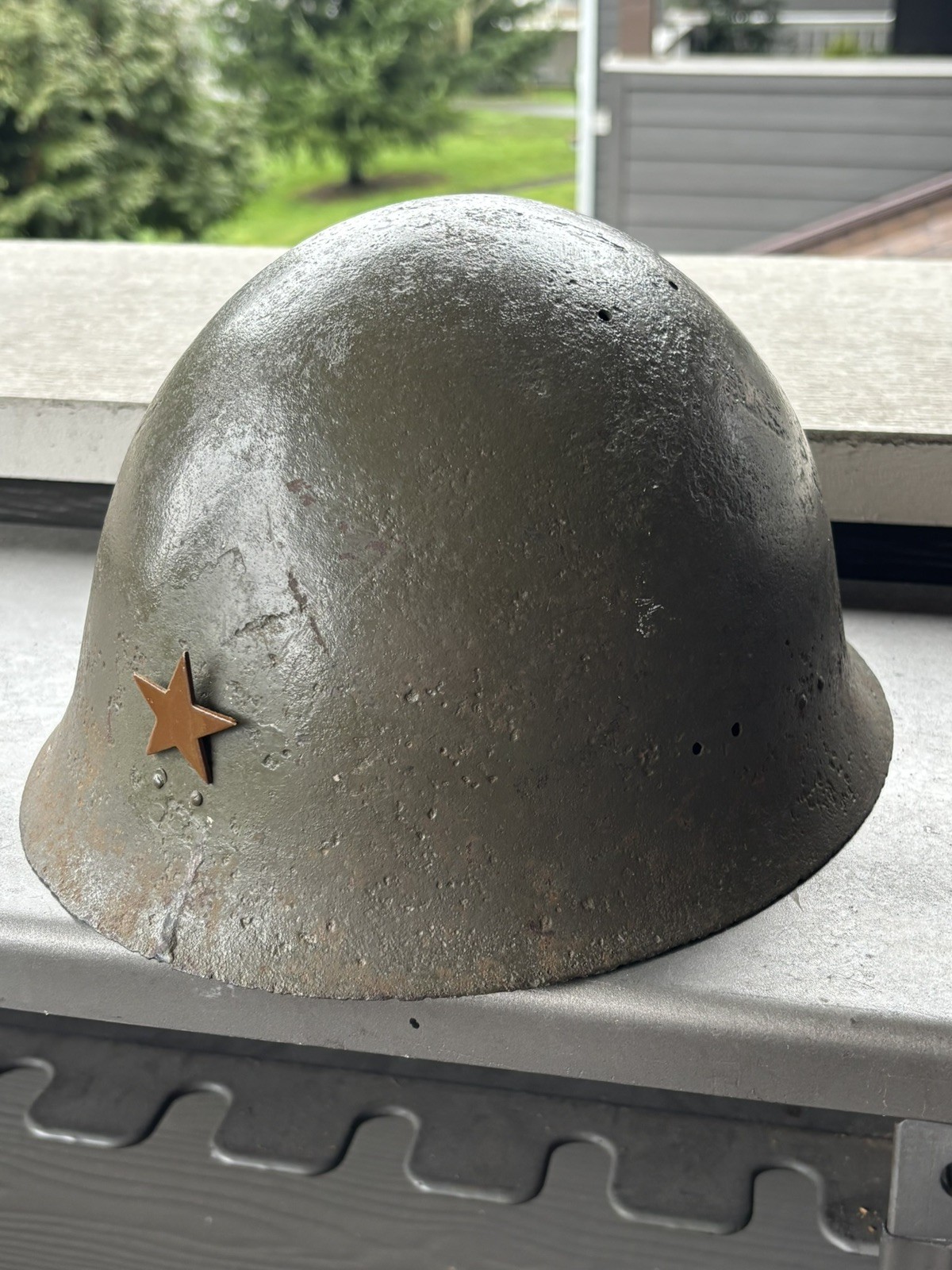 Original Type 90  Thailand Siam (Japanese) Helmet w/ Liner