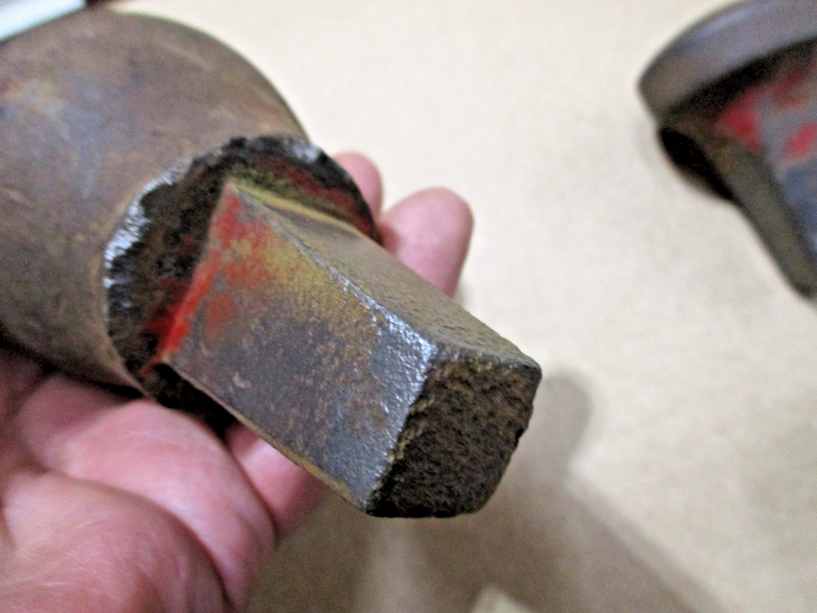 Vintage DIXON-10 Forming Stake And 5 Other Blacksmith Silversmith Anvil Hardys