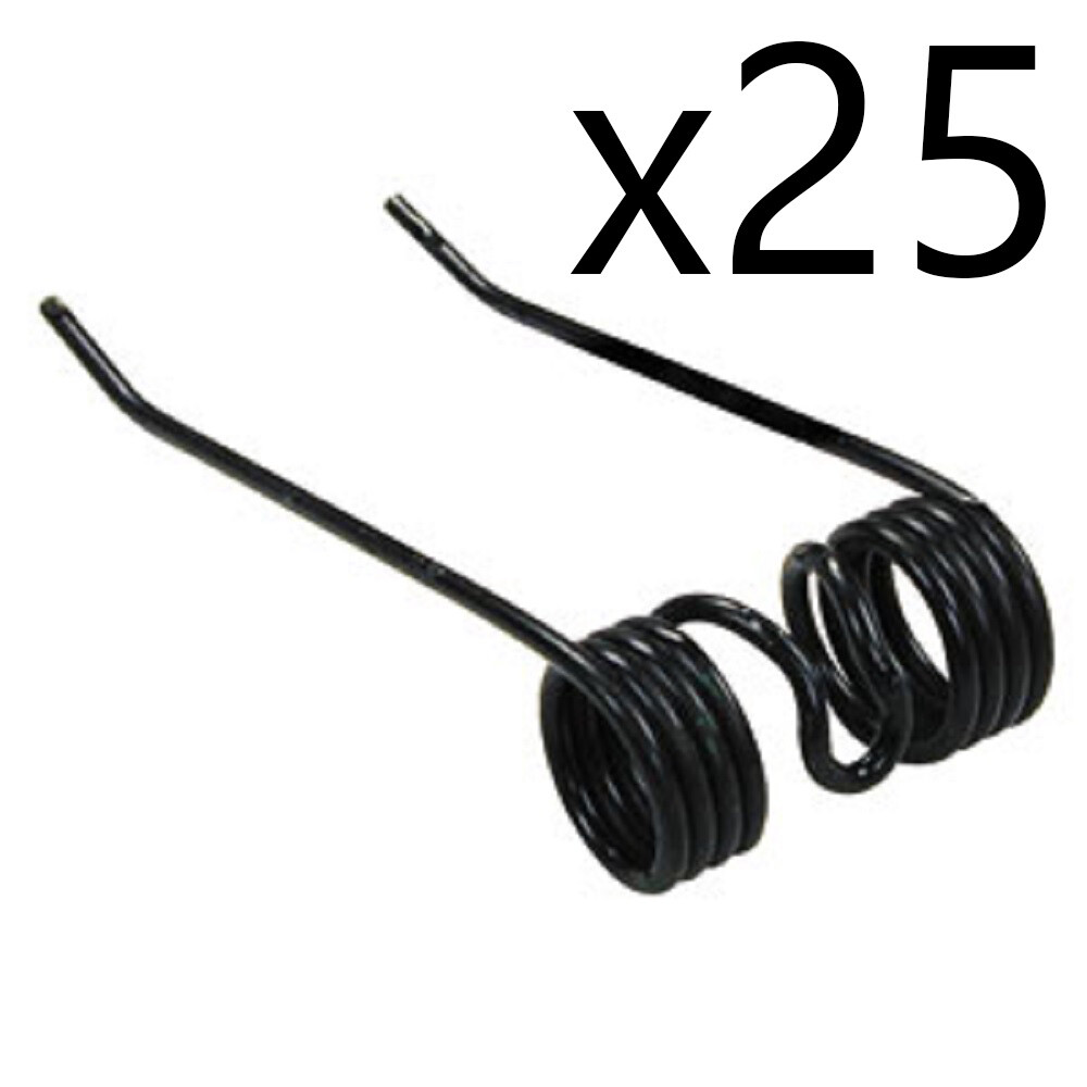 103012 25 Round Baler Teeth Fits Case IH Fits International Fits New Idea 3450 +