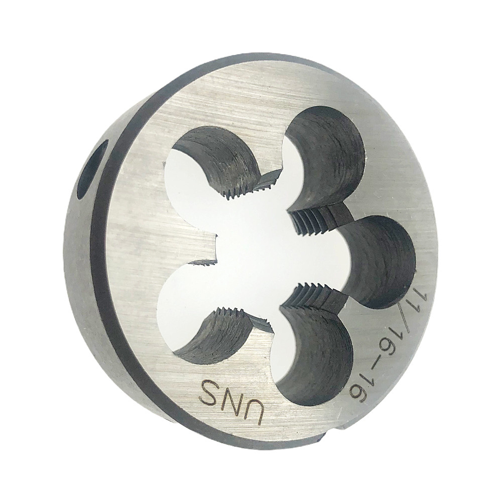 11/16" - 16 HSS 11/16-16 Die Right Hand Thread 11/16" - 16 New