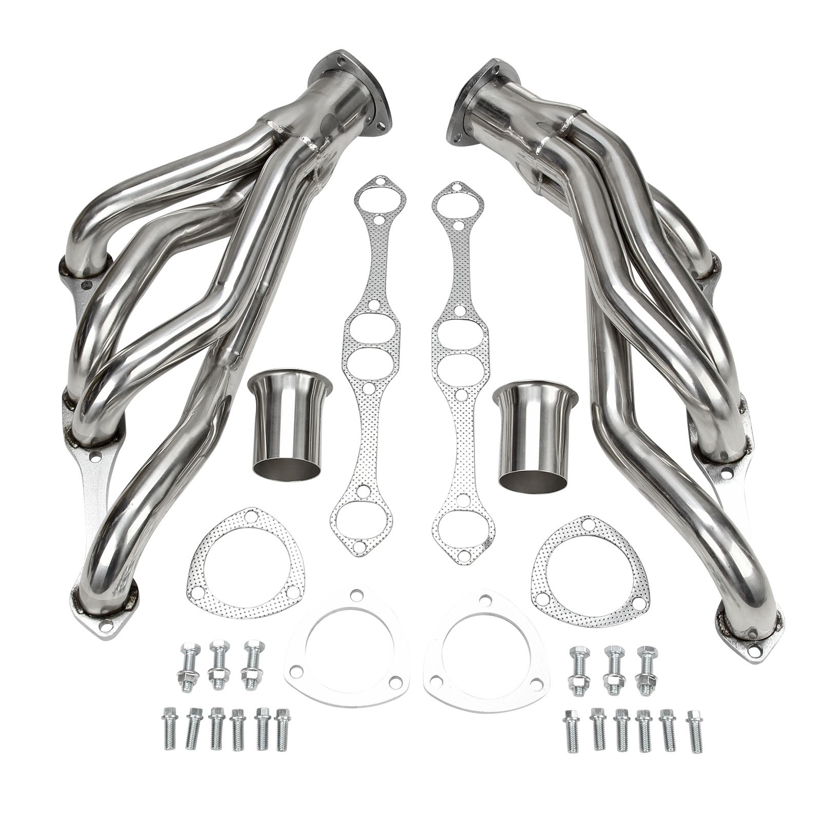 Stainless Steel Headers For Chevy Small Block SB V8 262 265 283 305 327 350 400