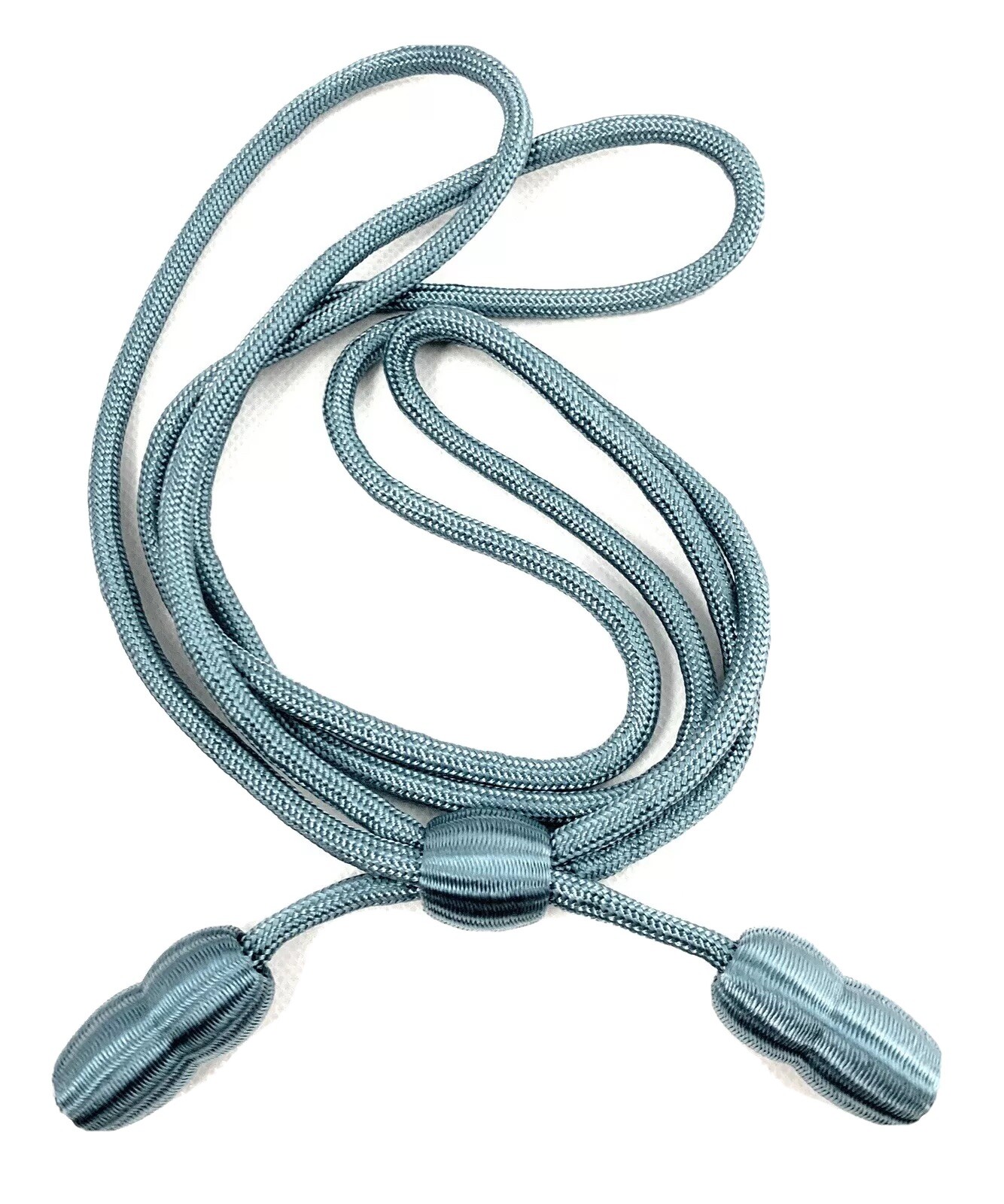 🌟U.S. Army Infantry Blue Acorn Campaign Hat Cord, Drill Instructor First Award