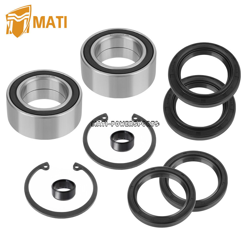 For Honda Rancher 350 4x4 TRX350FE/FM 2000-2006 Front Wheel Bearings & Seal Kits