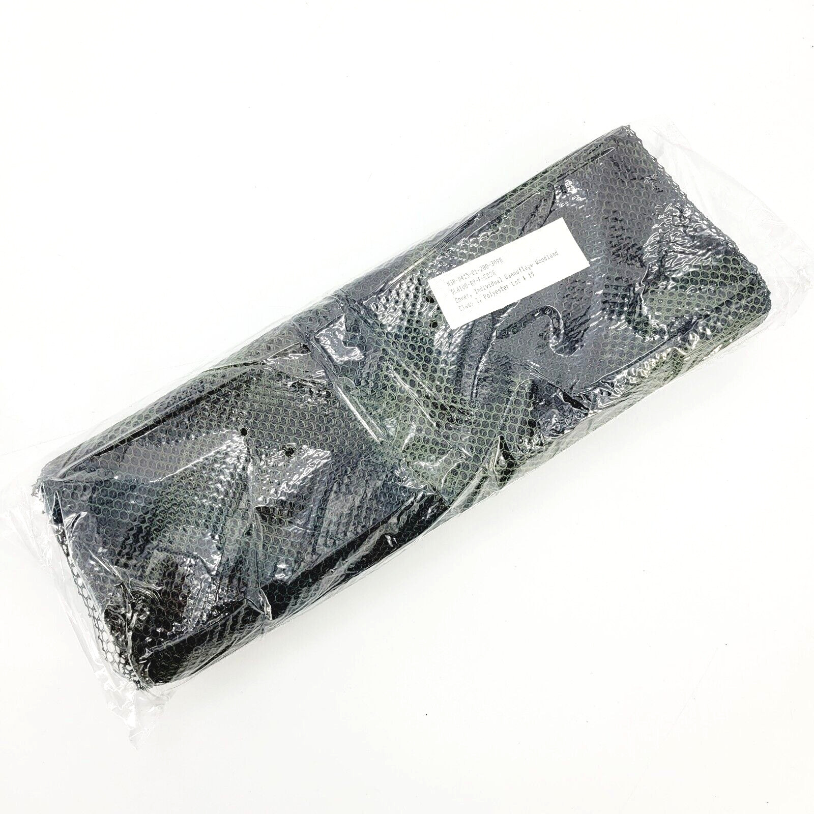 USGI Military Individual Woodland Camouflage Net 5'x8' Sniper Veil Ghillie Suit