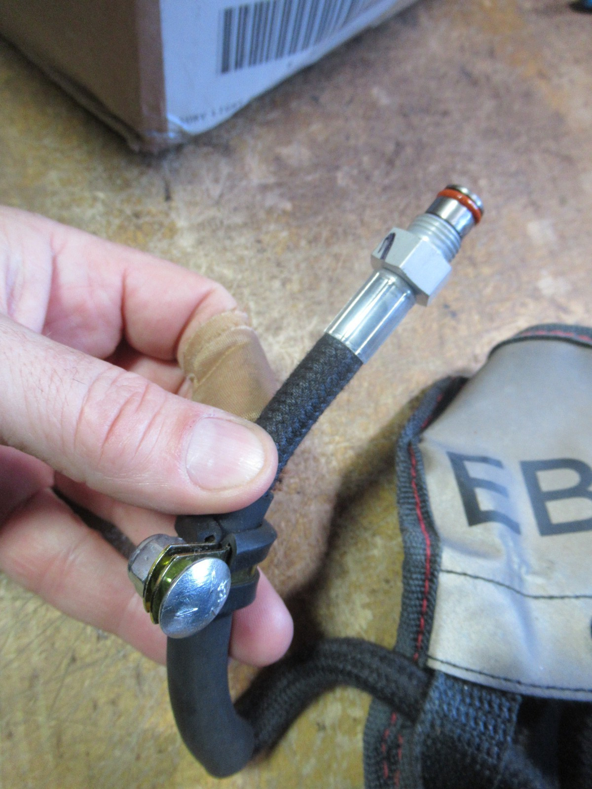 Scott SCBA DUAL EBSS Buddy Breather AP-50 AP-75 With Pouch UMBILLICAL