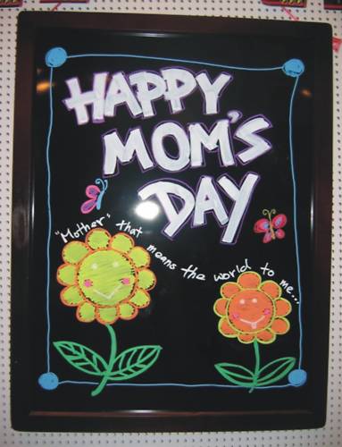 8 color liquid chalk dry erase glass neon marker(Large)