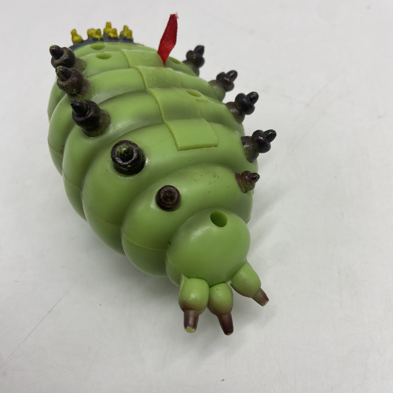 Mini 5" Gemmy Magnificent Maggot Flashlight Works Rare