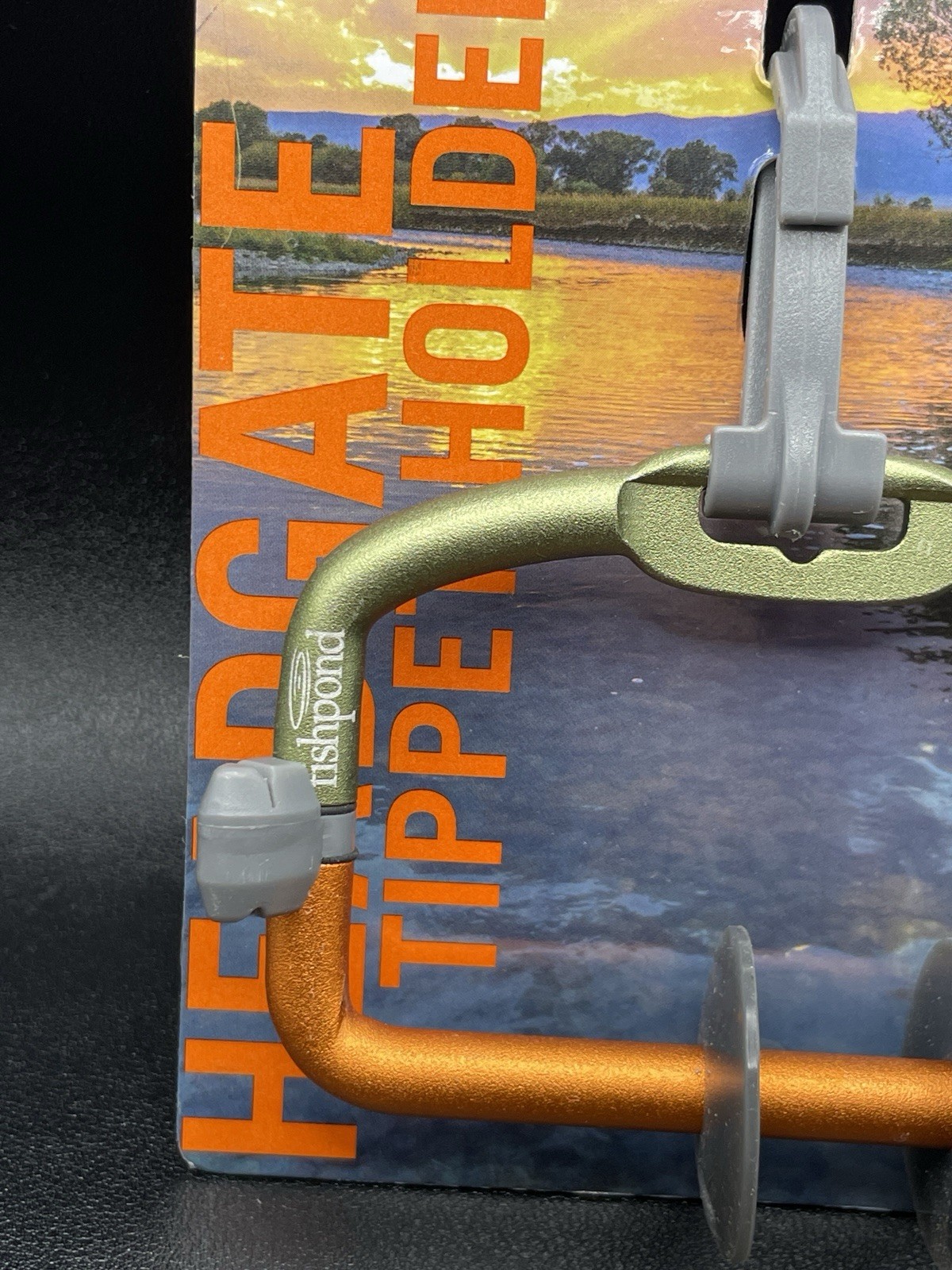 Fishpond Headgate Tippet Holder | Holds 7 Standard Tippet Spools Aluminum HGTH-L