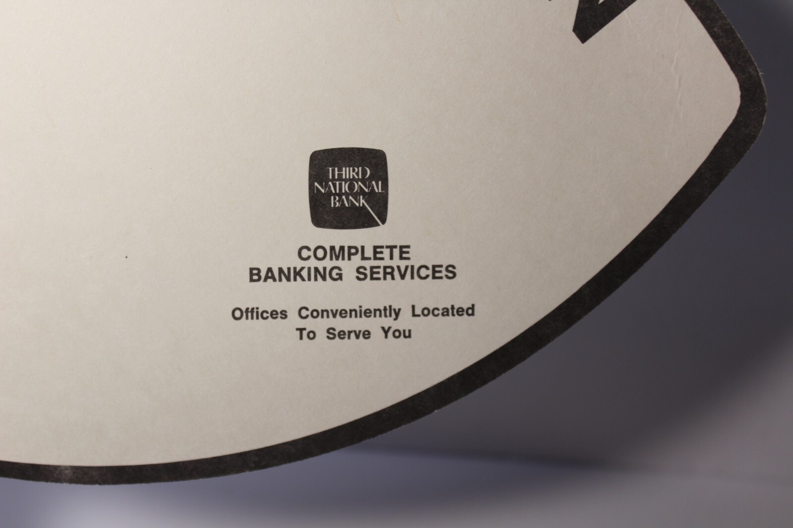 1970s Vintage Salesman Sample Fan 1978 Vanderbilt Commodores Football Schedule