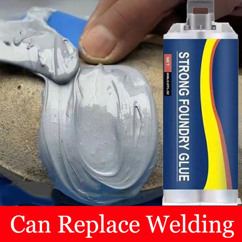 Strong Foundry Glue,Metal Repair Glue, AB Metal Glue Heary Duty Weld 85ml
