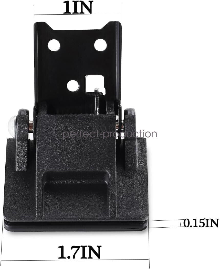 Turntable Parts - Dust Cover Hinge (1) See description for fit list