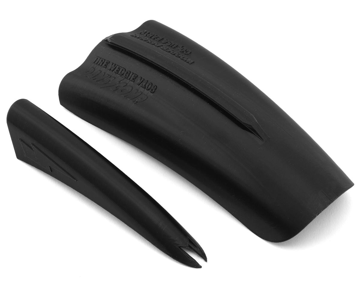 Wooder x Dan's Comp Tire Wedgie (Black) [WD-WEDGE-DC-BLK]