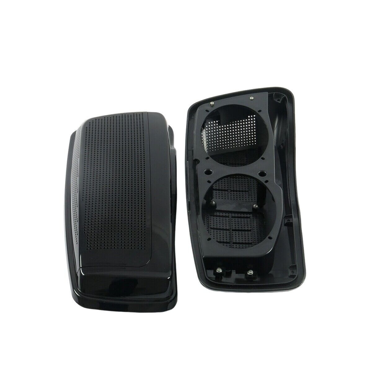 Dual 6x9 Saddlebag Speaker Lids For Touring Street Glide Road Glide 2014-2020
