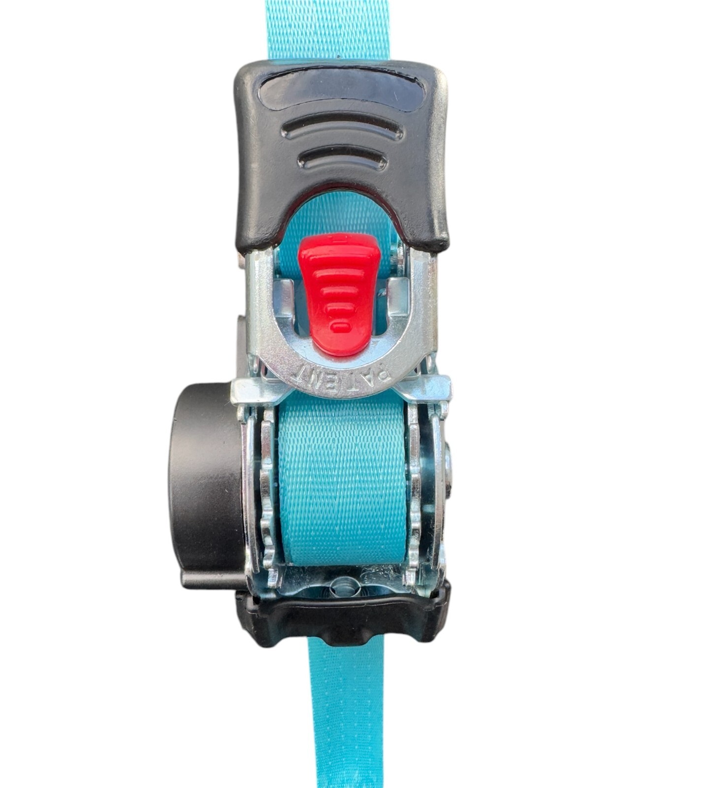 Retractable Ratchet Tie down Straps 4PK 1,500Lb Break Strength 500Lb Work Load