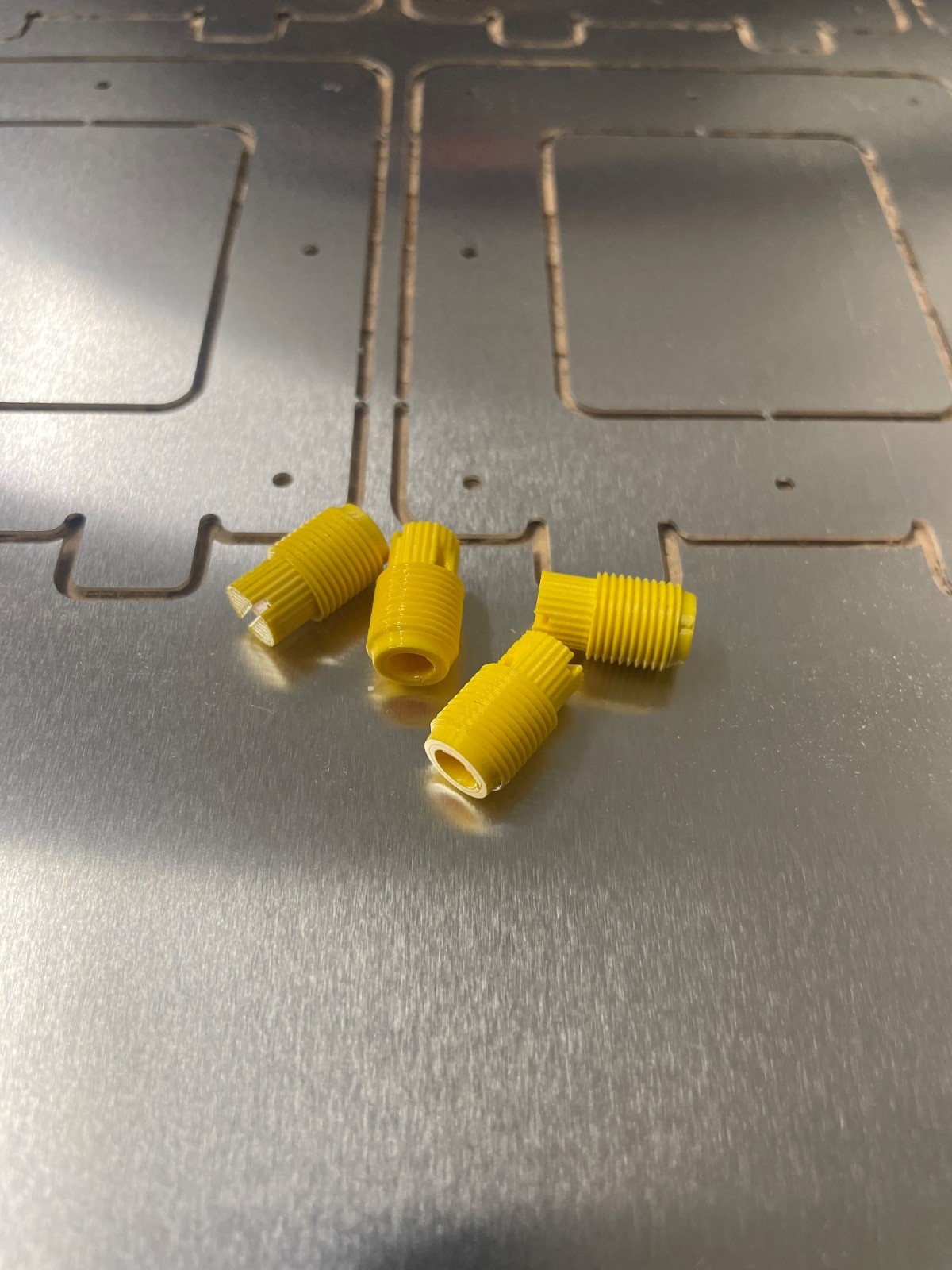 ✈️ Cessna Style Brake Master Cylinder Filler Plug/Vent -Pack of 4- PN:SVK0541139