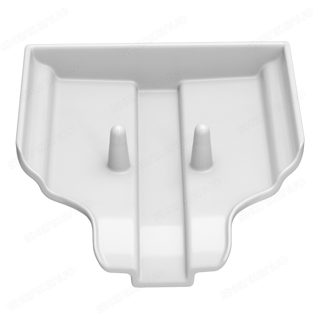 Plastic Soap Dish for Shower,Set of 1 Shower Soap Holder,Self draining Bar Soap