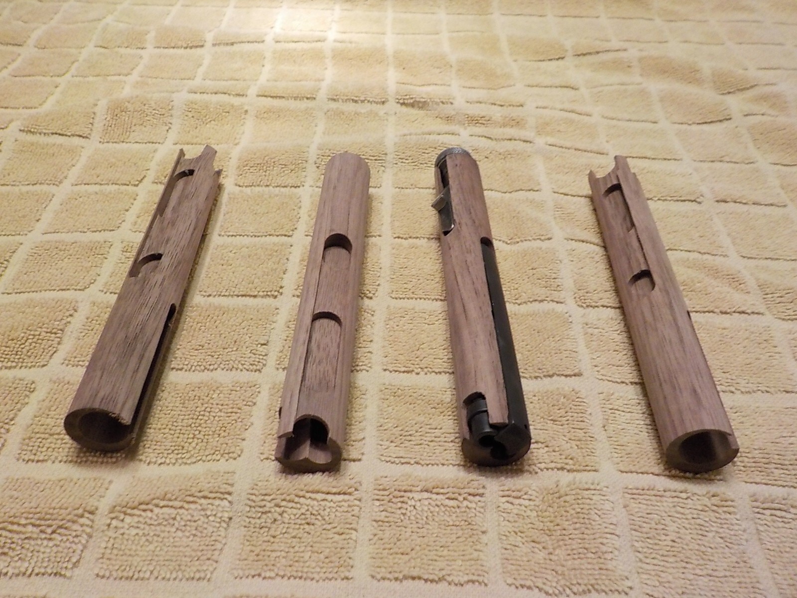 Spare Parts Container Reproduction for 1903 Springfield Buttstock NO SPARE PARTS