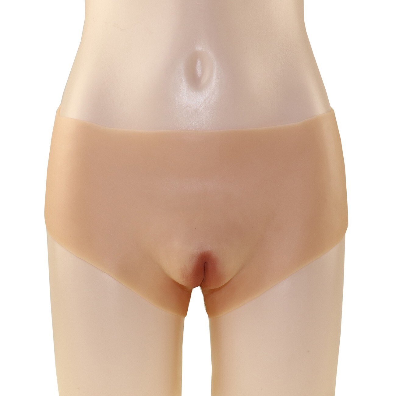 Silicone Fake Vagina Panties With Anus Opening for Crossdresser Transgender