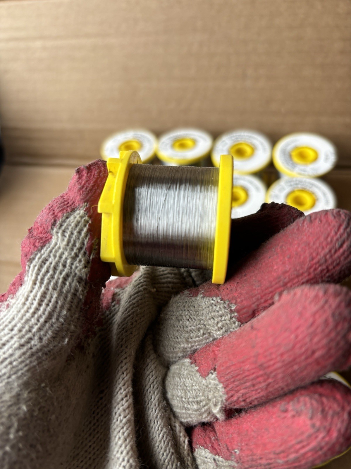 Ultra-Fine Stainless Steel Wire #1– USWP PART#W304V0-7894-2033 / R0032245 4000FT