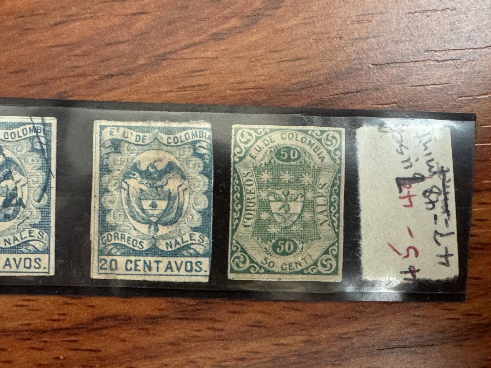 COLOMBIA, 1859 - INTERESTING GROUP OF OLD STAMPS - UNSORTED - USED Lot Of 11