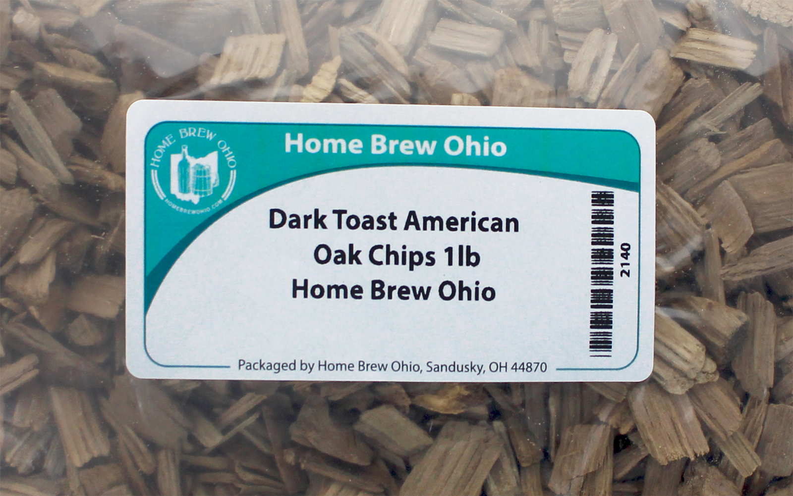 Oak Chips-Dark Toast American 1 lb.