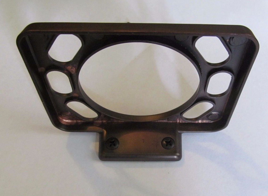 Oil Rubbed Bronze Wall Mount Dainty Toothbrush Cup Holder RV Marine Motor Home