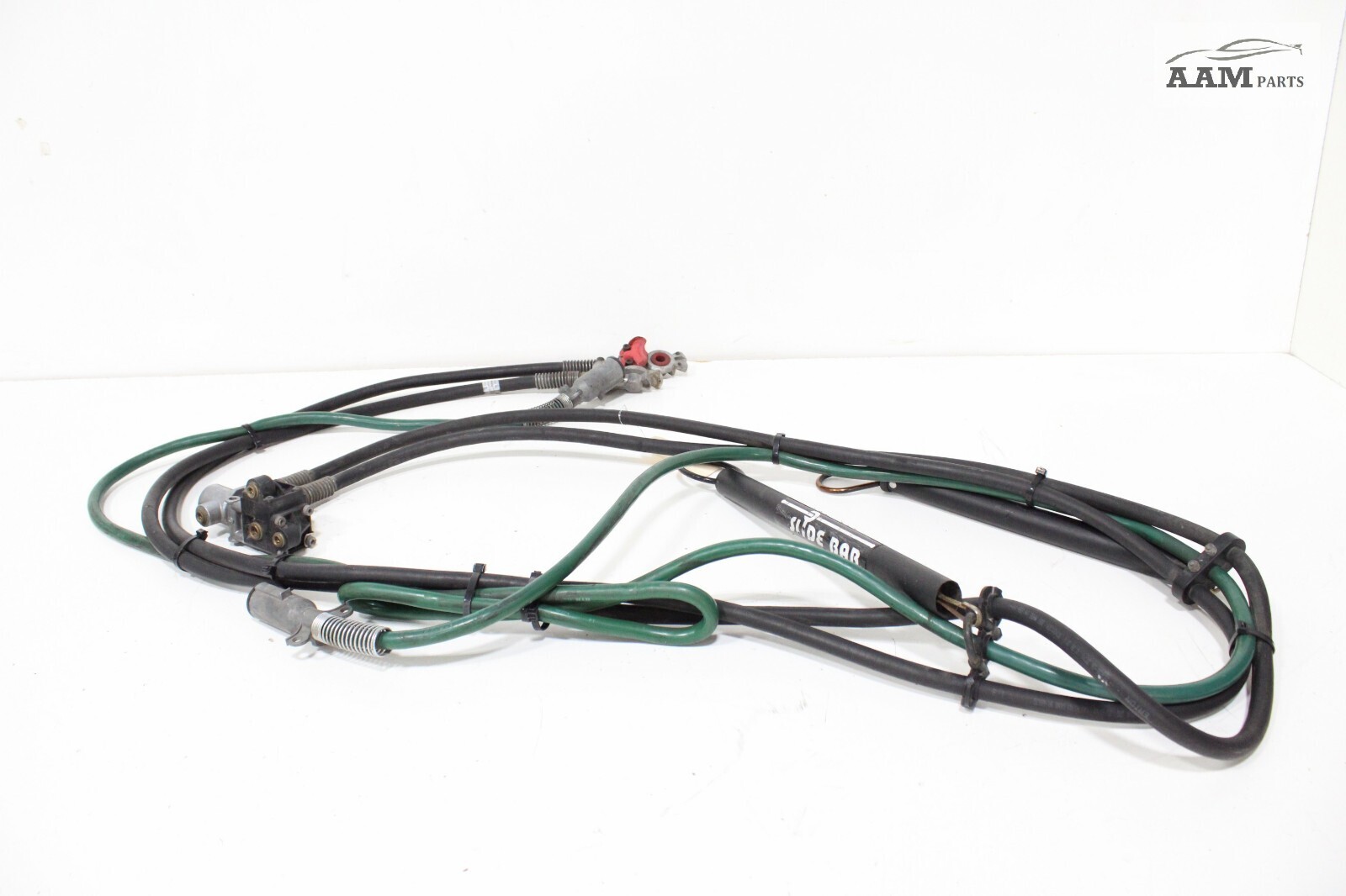 2023 VOLVO VNL 760 FRONT LEFT ABS ULTRA HEAVY DUTY TRAILER CABLE BRAKE HOSE OEM