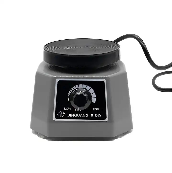 100W Dental Lab 4" Round Plaster Model Vibrator Shaker Gypsum Oscillator Machine