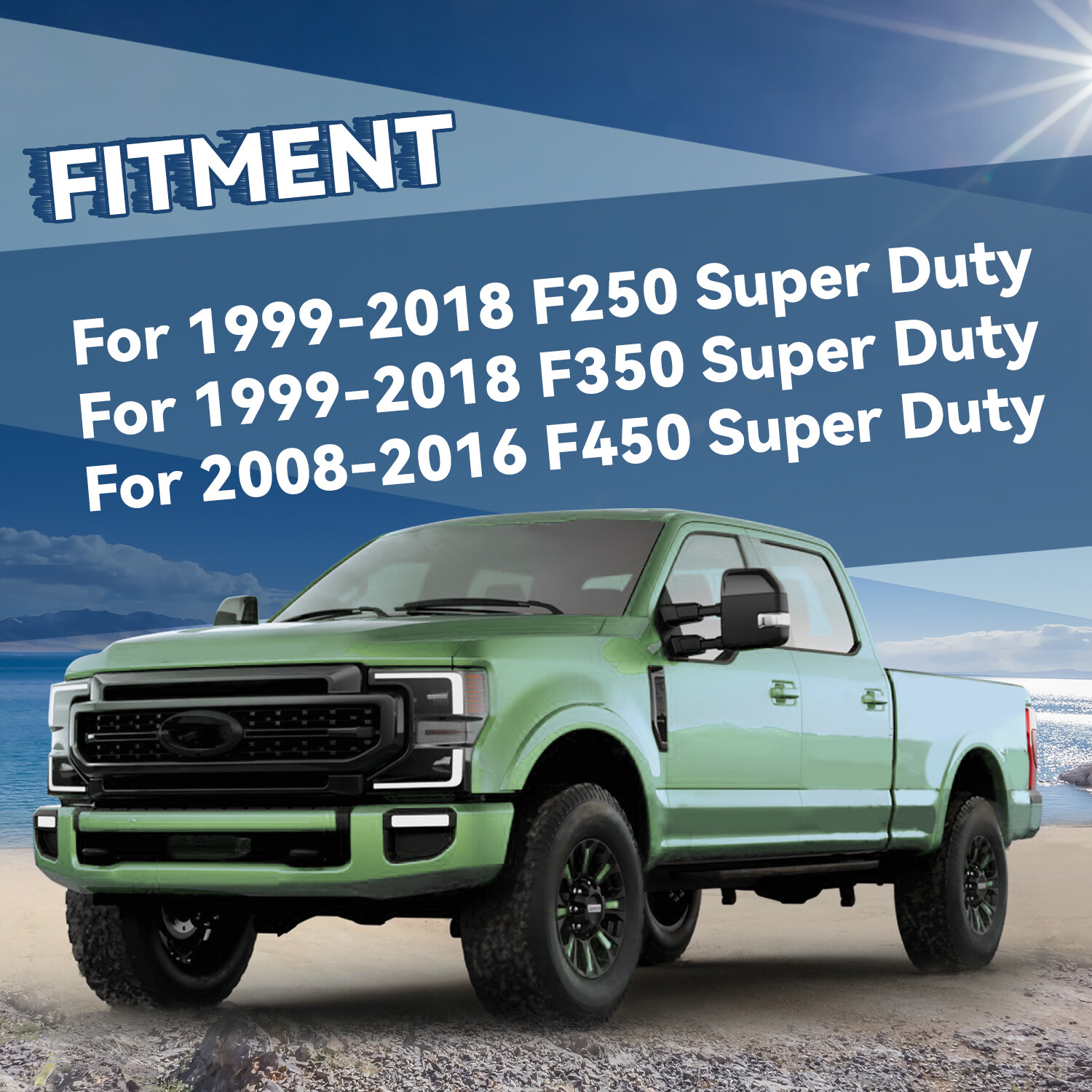 For 99-18 Ford Super Duty F250 F350 Long Bed Truck Floor Support Crossmember