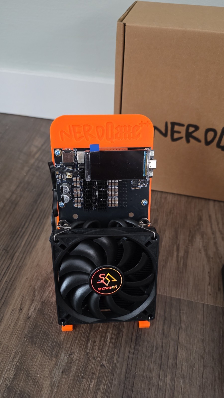 NerdQaxe++ 4.8TH/s Air-Cooled Miner - US STOCK