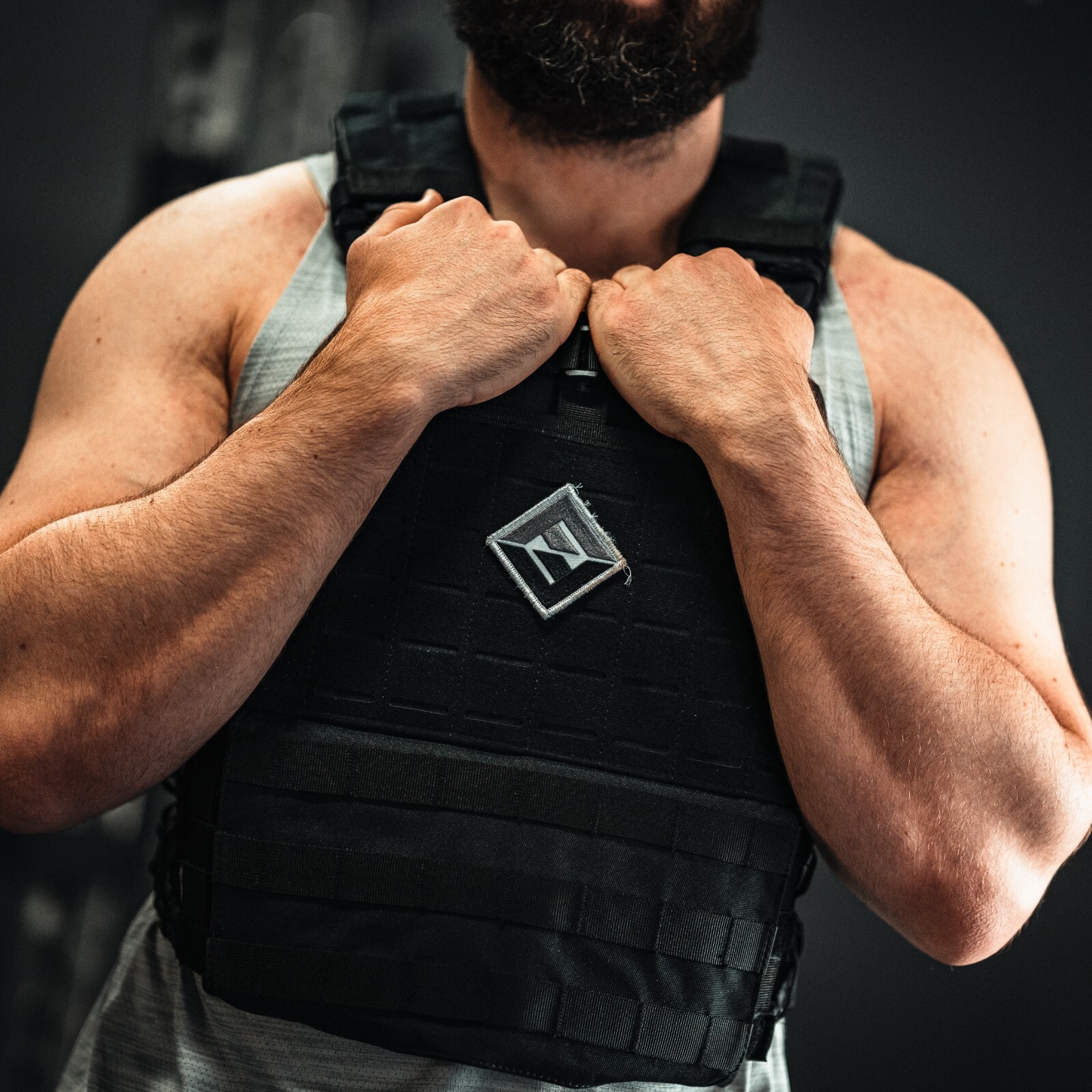 F&F STEEL Weighted Vests - Steel Vest Plates - Rucking, Running, and Crossfit