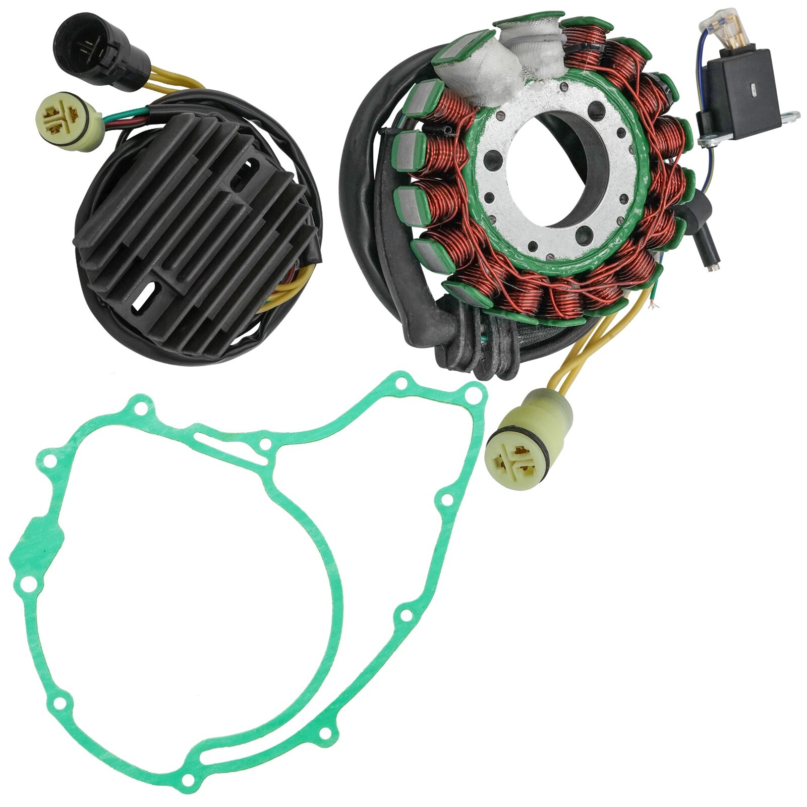 Stator Regulator Rectifier Gasket for Honda ATC250 Es Big Red 250 1985-1987